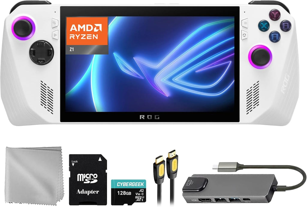 1TB 7-inch Touchscreen 120Hz FHD 1080p AMD Ryzen Z1 Gaming Handheld C495262