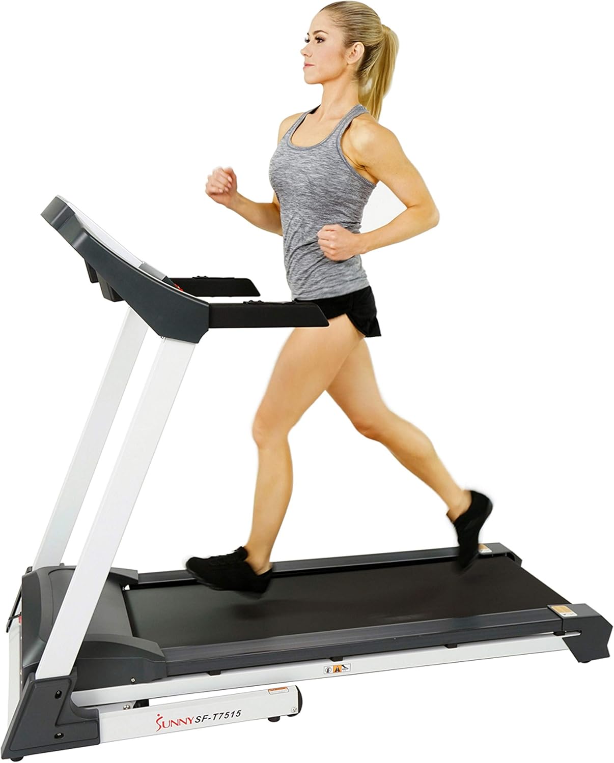 Grey Treadmill with Auto Incline L3643