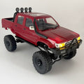 1/16 Scale Remote Control Off Road Rock Crawler 4x4 Pickup RTR B274987