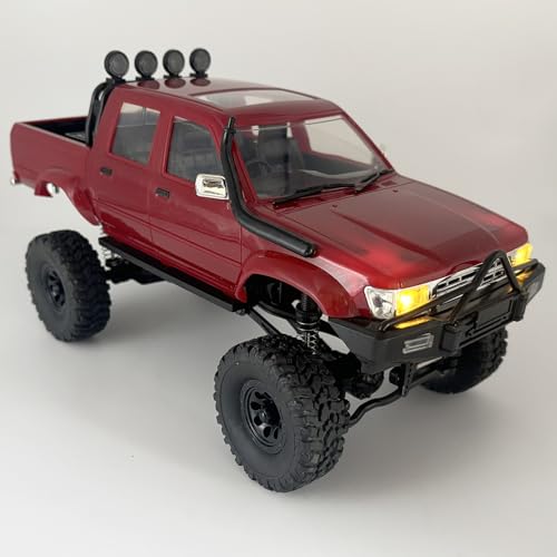 1/16 Scale Remote Control Off Road Rock Crawler 4x4 Pickup RTR B274987