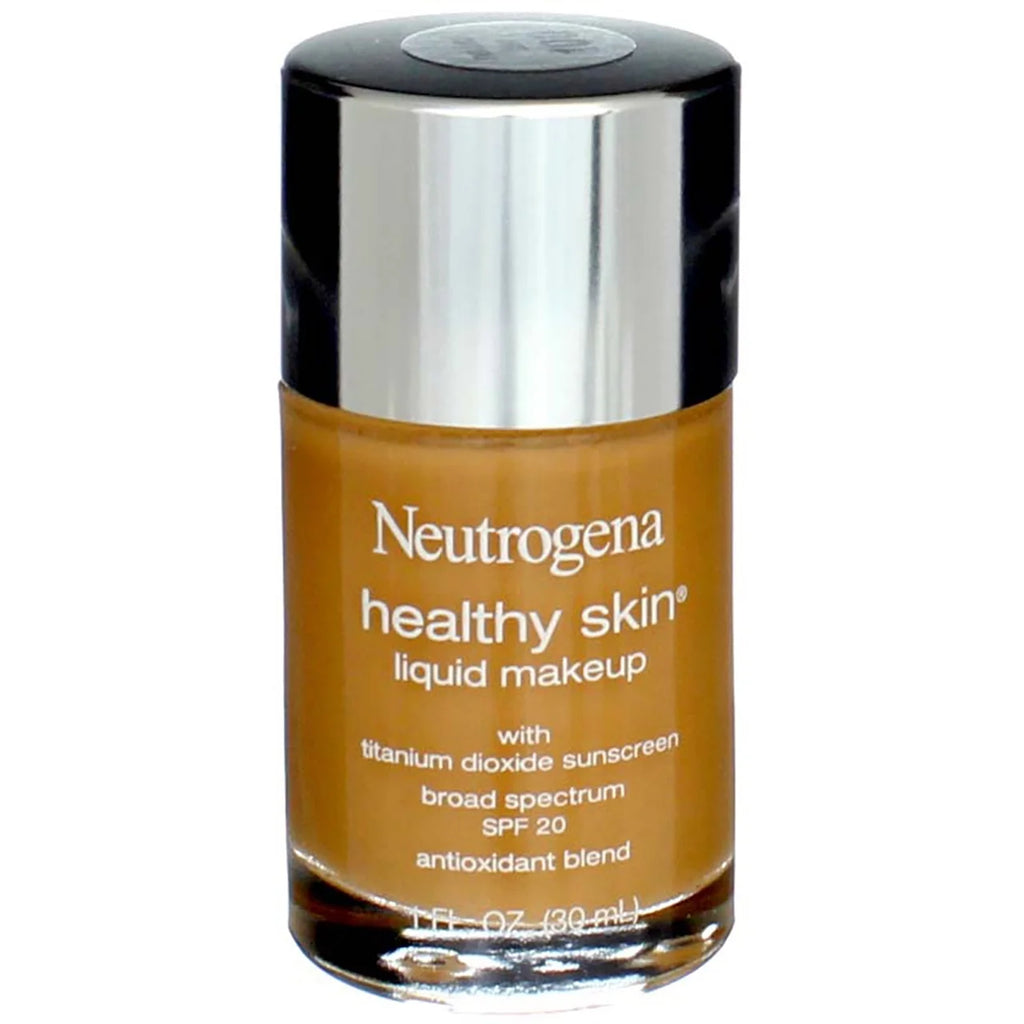 Natural Tan Liquid Makeup SPF 20, 1 oz (Pack of 2) X74627