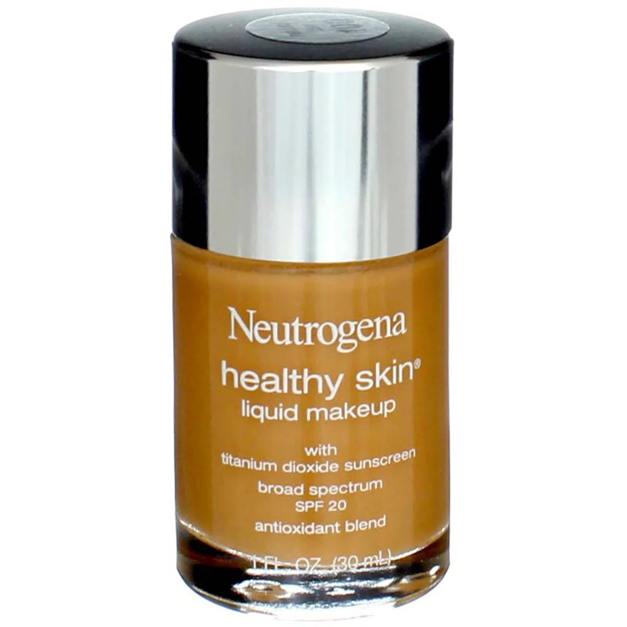 Natural Tan Liquid Makeup SPF 20, 1 oz (Pack of 2) X74627