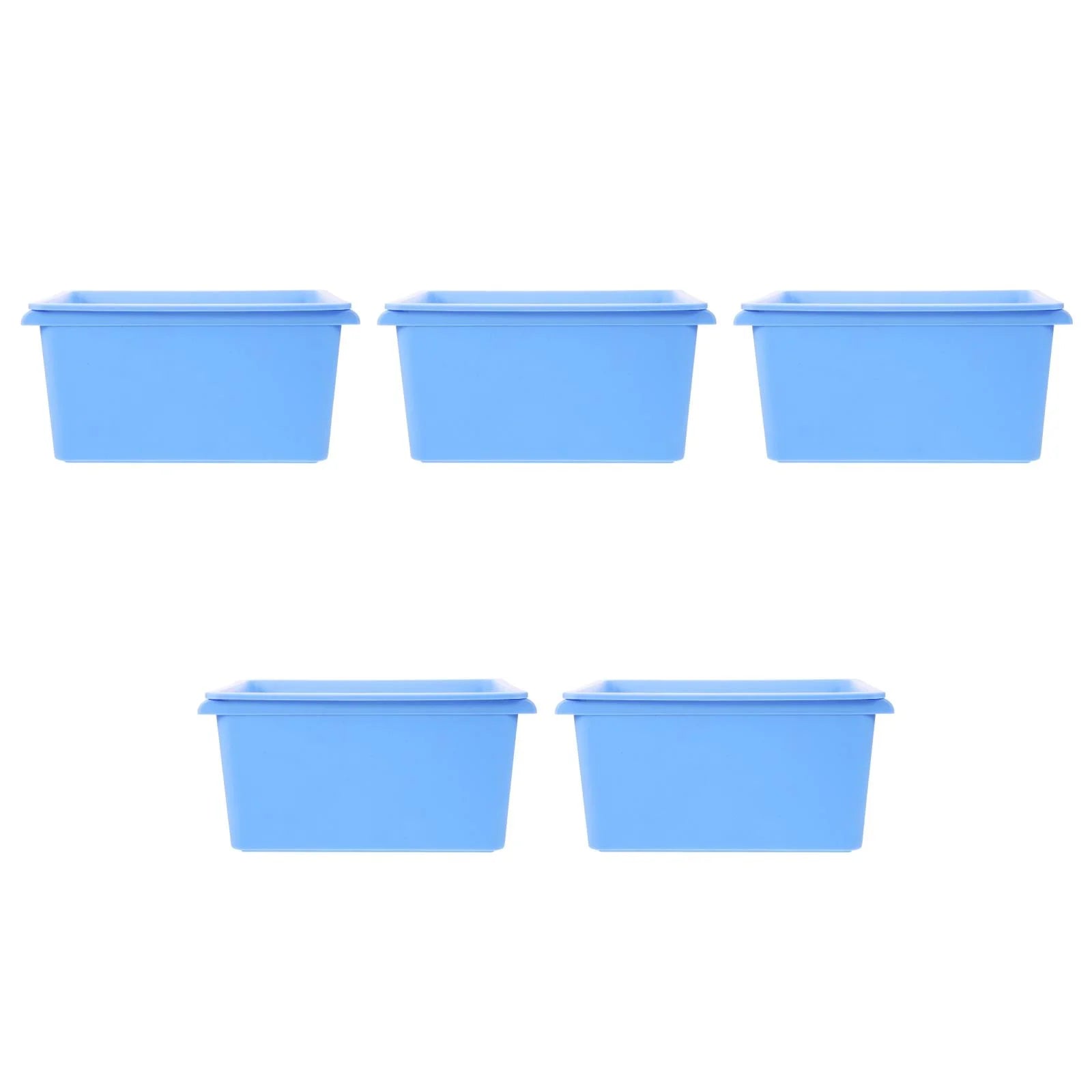 5pcs Desktop Storage Box Organizer N653248
