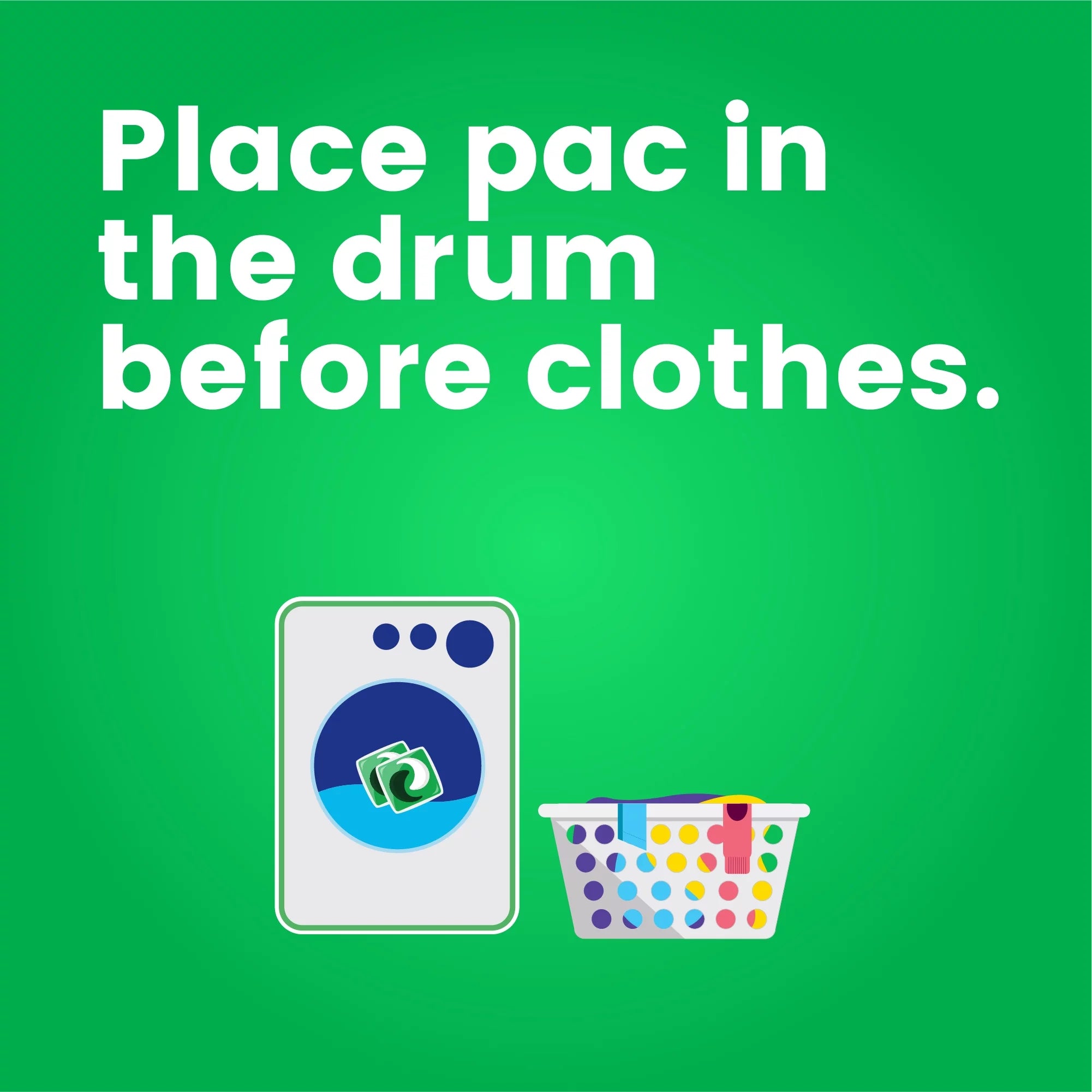 42 Ct Laundry Detergent Pacs X7105