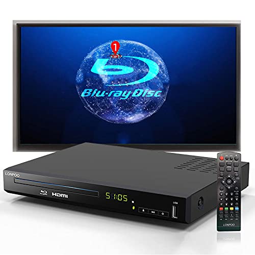 Full HD Blu-ray Disc Player with HDMI Output S370394