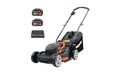 40 V Cordless Lawnmower with Mulching Function & PowerShare Battery B478148