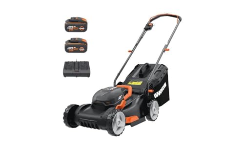 40 V Cordless Lawnmower with Mulching Function & PowerShare Battery B478148