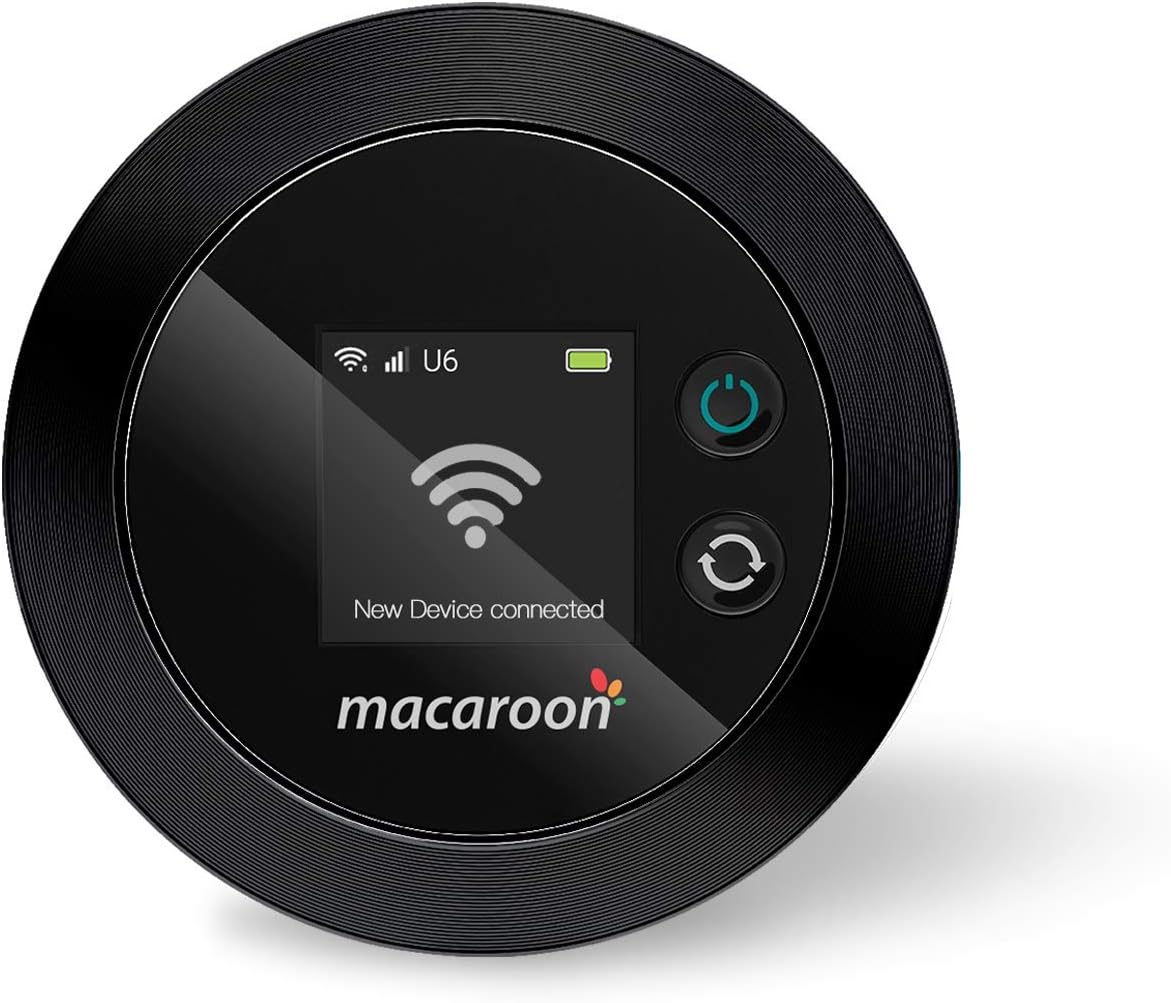 Portable 4G LTE Mobile WiFi Hotspot with 40GB Data H574