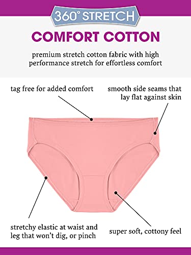 Women's 360° Stretch Underwear, Plus Size W74108