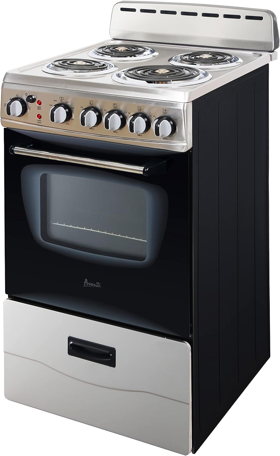20" Electric Range Oven in Stainless Steel I2369