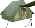 4-6 Person Inflatable Camping Tent with Pump and Stove Jack N588922