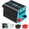 Pure Sine Wave 3500W Power Inverter 12V DC to 120V AC with 3 AC Outlet V236589