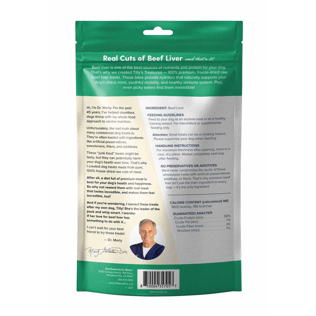 Beef Liver Dog Treat B62271
