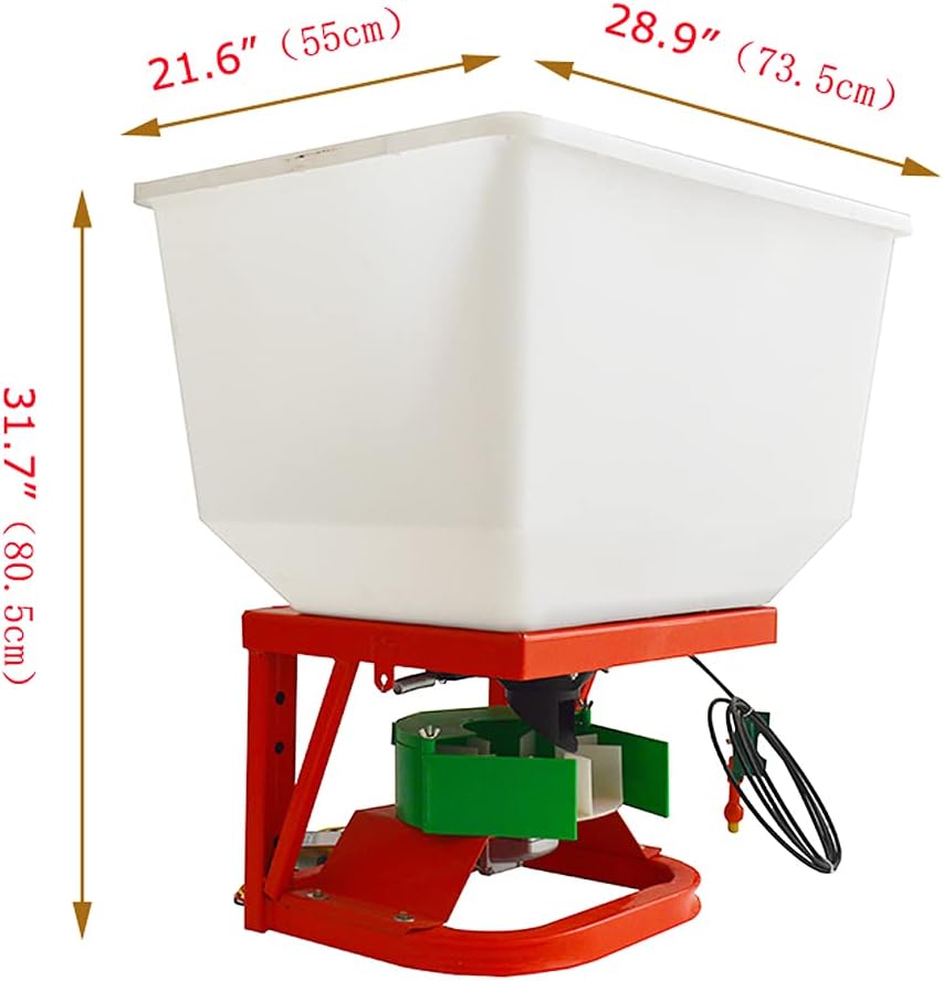 265lbs Broadcast Spreader J889
