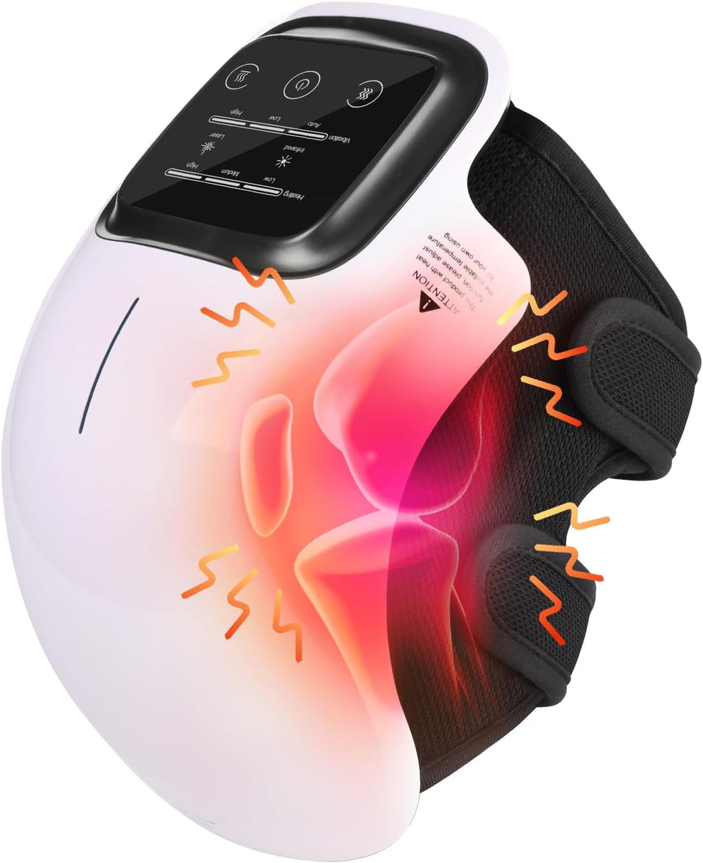 Cordless Knee Massager with Heat T8285