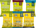 Avocado Oil & Olive Oil Kettle Potato Chips Variety 6-Pack, 5 oz. Bags F200