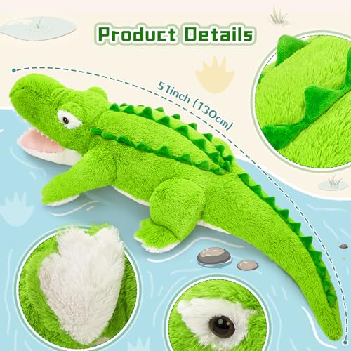 51 inch Giant Whale Shark Stuffed Animal Plush A2232