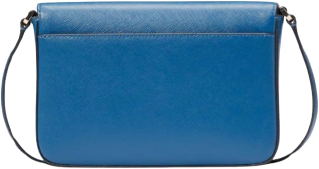 Sapphire Leather Crossbody Purse J41289