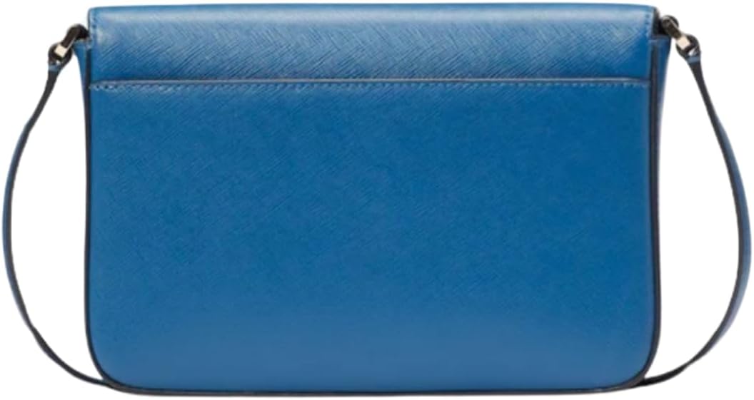 Sapphire Leather Crossbody Purse J41289