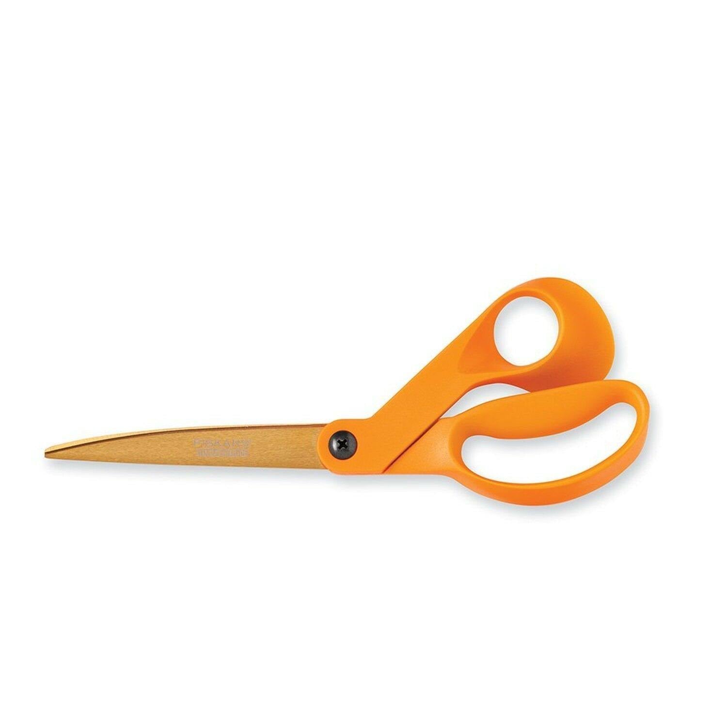 9 inch Serrated Titanium Nitride Shop Shears F604