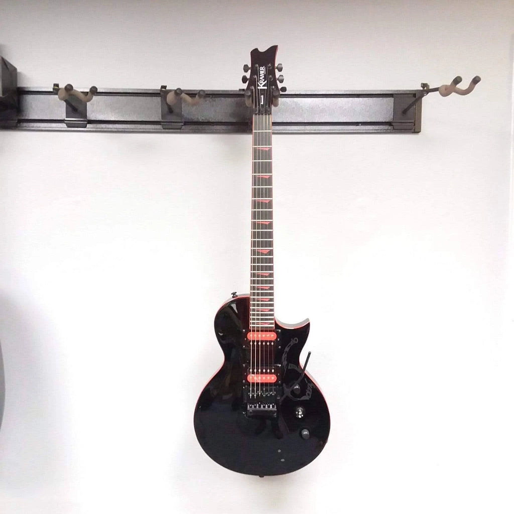 Black Electric Guitar V990734