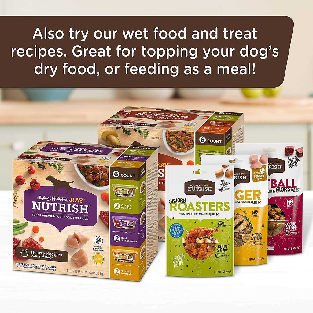 Real Chicken & Veggies Recipe Dry Dog Food P846