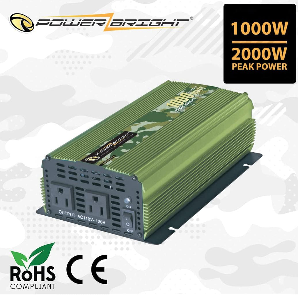 3500 Watt DC 24V to 120V AC Power Inverter with LCD Digital Display F9991