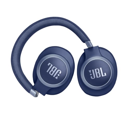 Wireless Over-Ear Headphones with Noise Cancelling (Blue) M803