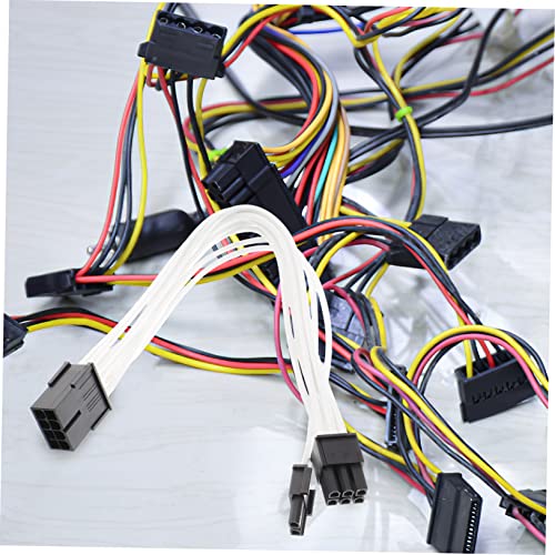 Power Module Line Graphics Card Power Cable Power Extension Cord Pin ATX Motherboard Power Cable pci-e Gpu Power Cable Power Supply Cable Kit I950