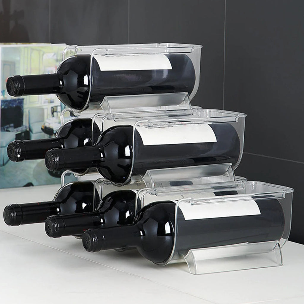 Clear Rack Water Bottle Holder X8343