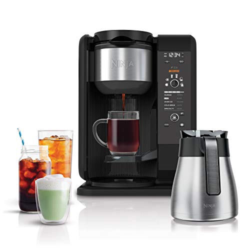 Black 50 oz Thermal Carafe Coffee & Tea Maker K265102
