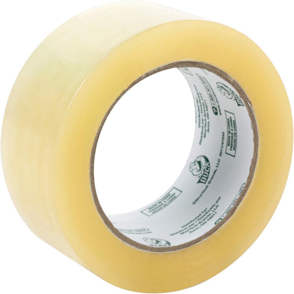 6 Rolls Clear Packaging Tape Refill C43592