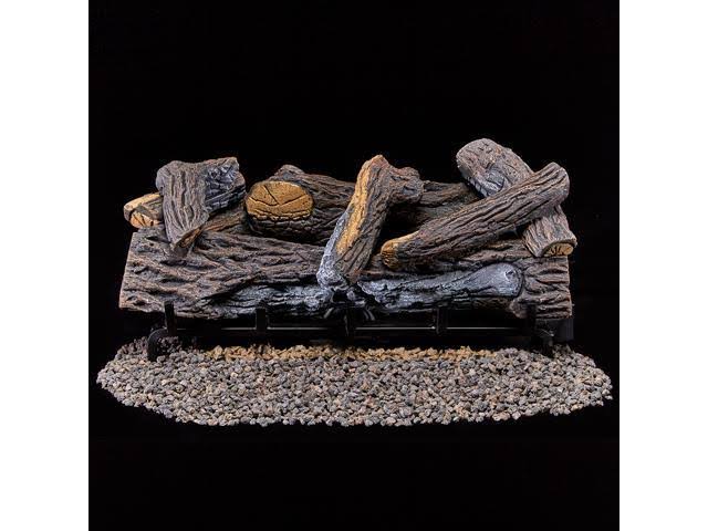 24 in. Ventless Propane Gas Log Set O1053