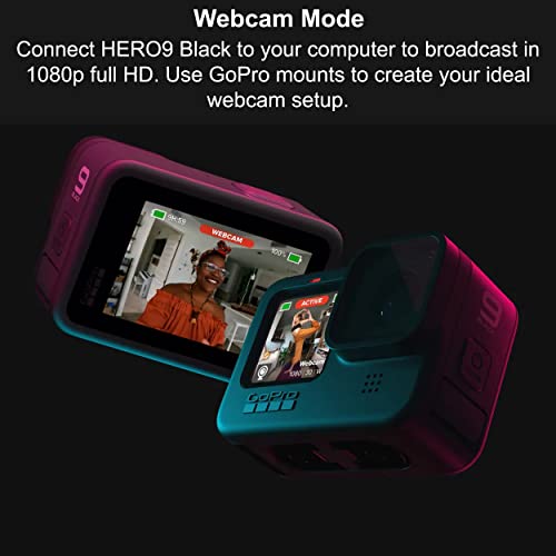 Waterproof Action Camera with 5K Ultra HD Video and 20MP Photos C9104