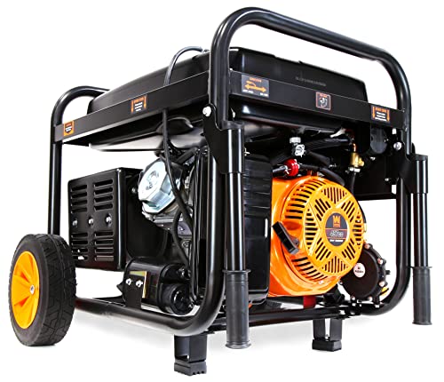 14,500-Watt 120V/240V Tri-Fuel Generator with Electric Start R48447