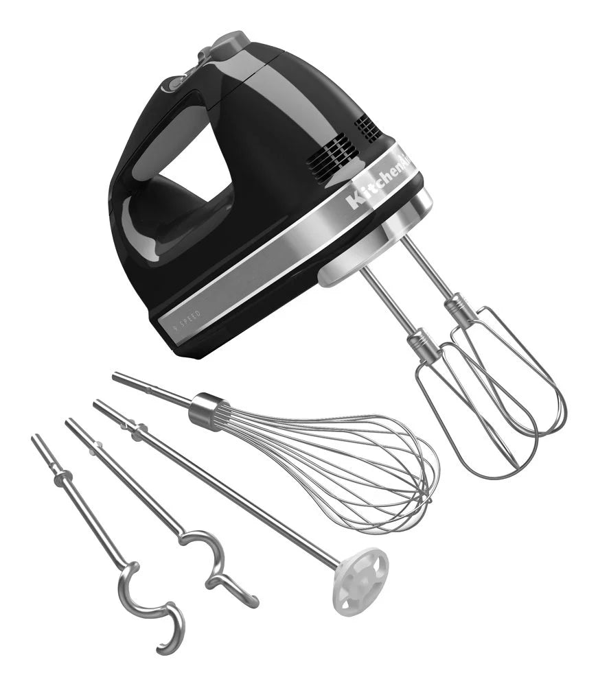 9-Speed Digital Hand Mixer Onyx Black A886093