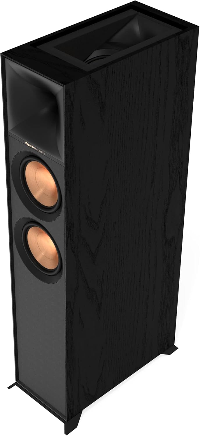 Black Floorstanding Speaker W667