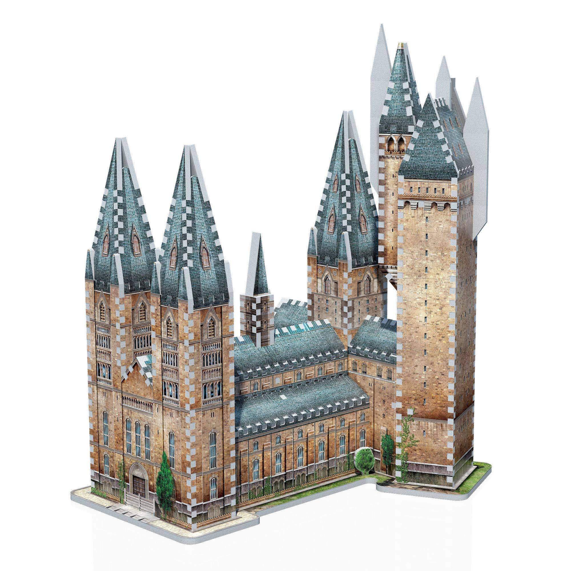 3D Hogwarts Astronomy Tower Jigsaw Puzzle (875 Pièces) D11908