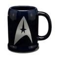 20 Oz Ceramic Stein Blue X65123