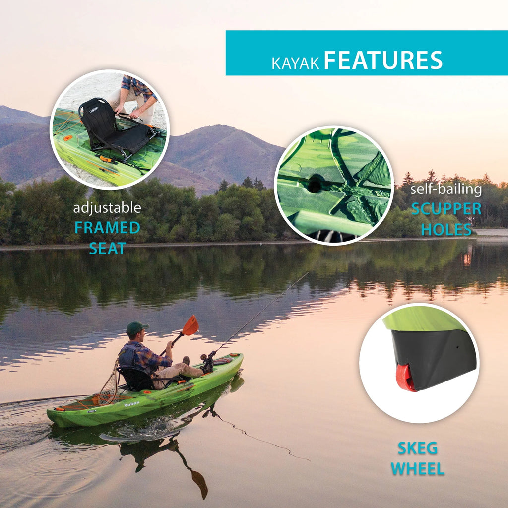 116 inch Sit-on-Top Fishing Kayak R427