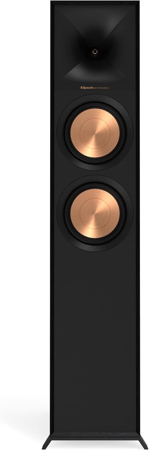 Black Floorstanding Speaker W667