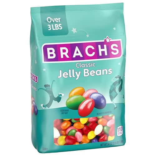 Assorted Flavors Jelly Beans, 3.38 Pound, Pack of 2 Z185