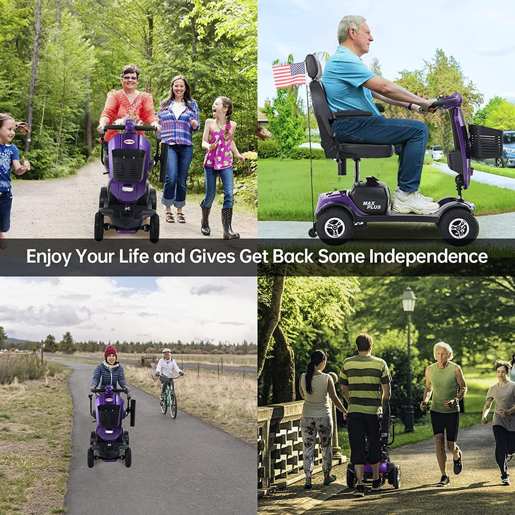 300w Electric 4-Wheel Mobility Scooter V73230