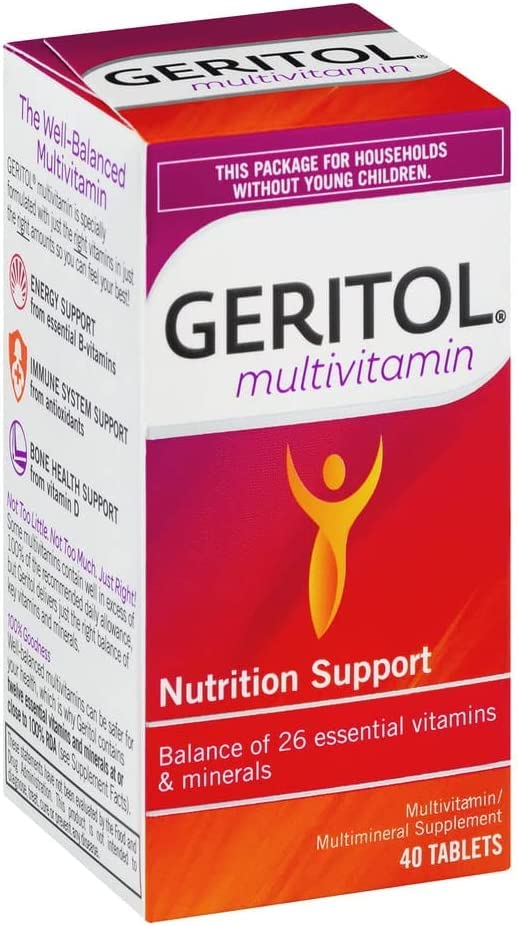 Geritol Complete Tablets 100 Tablets Z63732