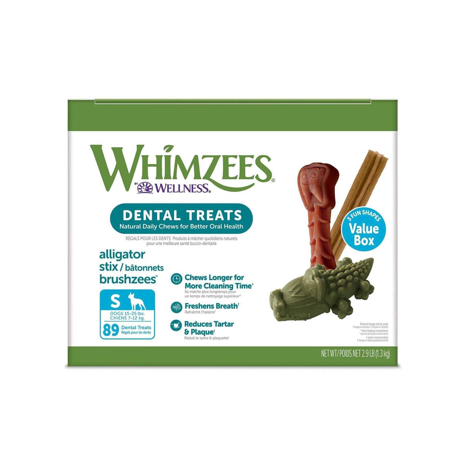 Natural Dental Dog Treats Value Box E29005
