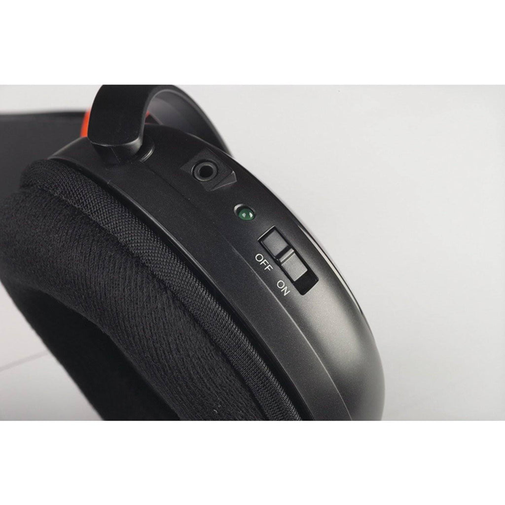 Wireless Over-Ear Headphones - Black H1448