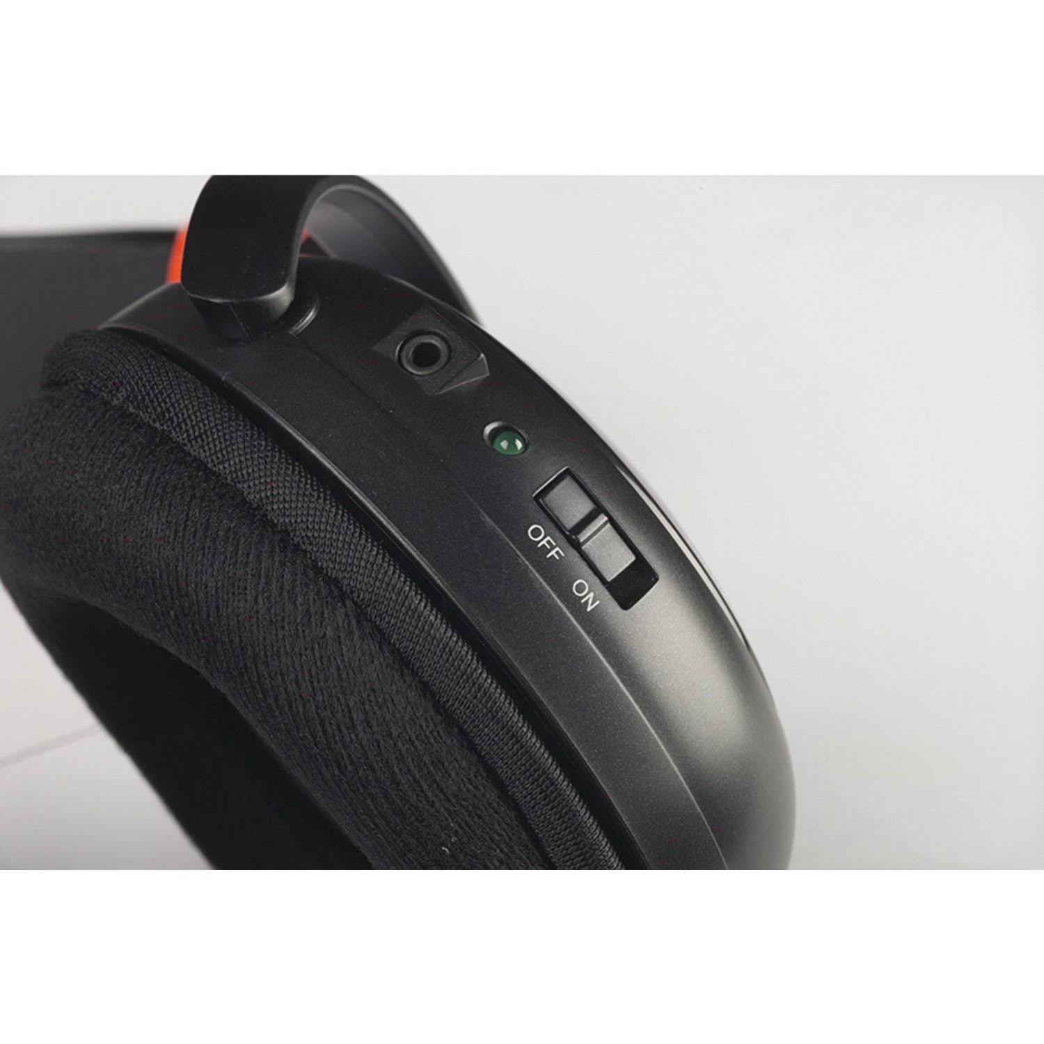 Wireless Over-Ear Headphones - Black H1448