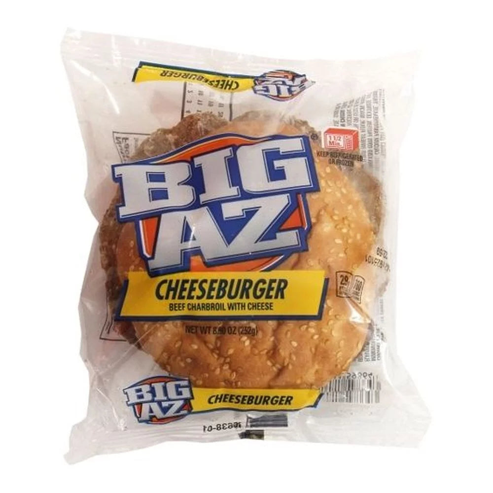 8.9oz Cheeseburger (Pack of 10) I157