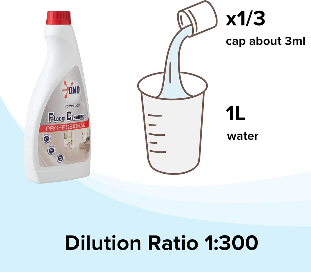 Robot Vacuum and Mop with Multi-Surface Floor Cleaning Solution Q45266
