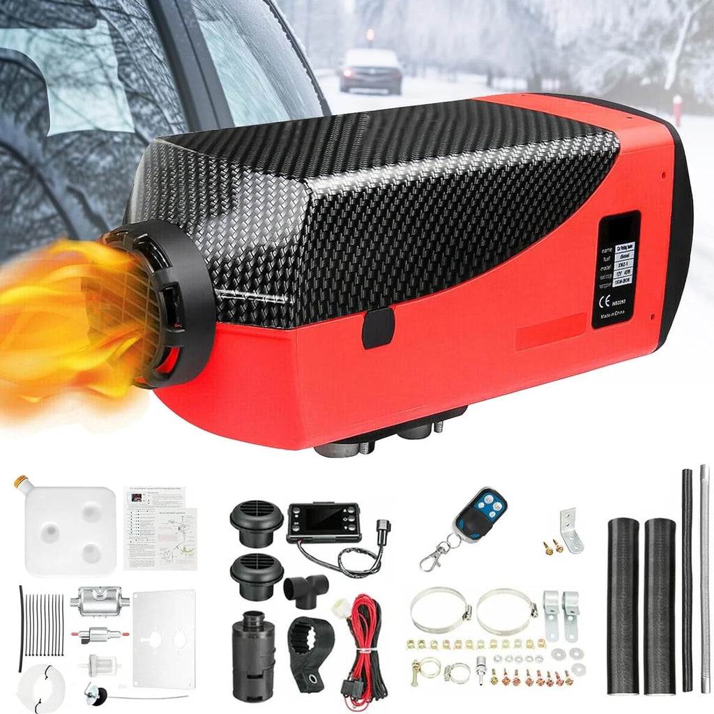 8KW 12V Diesel Air Heater with Remote Control Y168503